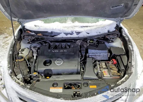 2014 Nissan Altima 3.5S from USA, damaged, VIN 1N4BL3AP9EC117276